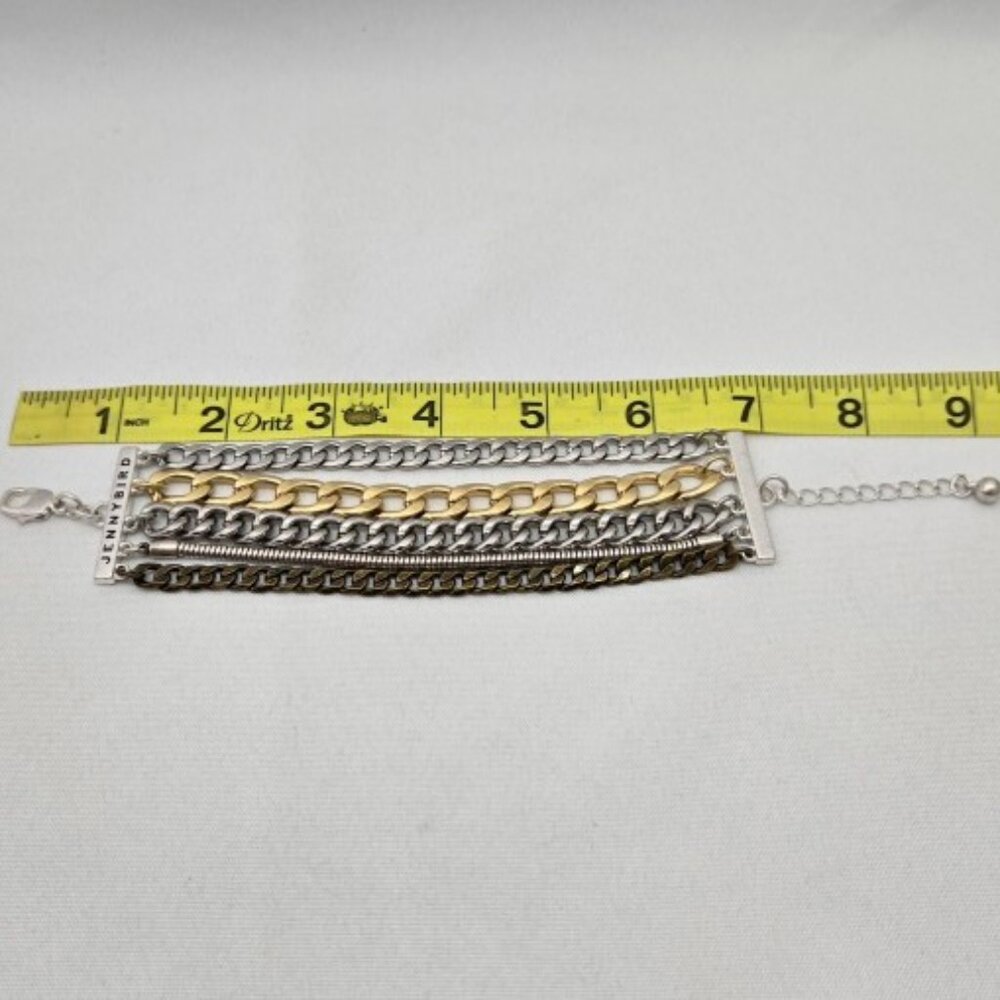 Jenny Bird Chain Bracelet #776 - Picture 7 of 16